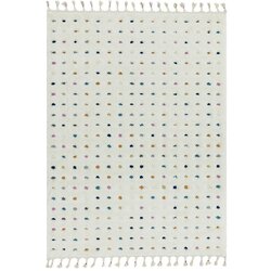 Asiatic Carpets Bež preproga Dotty Multi, 80 x 150 cm Cene