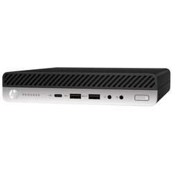 HP pc 800 G3 mini i5-6500/8GB/256GB NEW/1 vga+ 2DP/W8Pro upg W10Pro ref. Cene