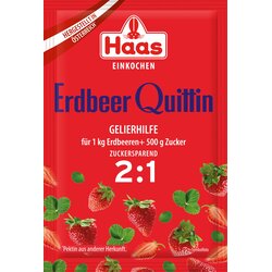 Haas Želirno sredstvo Quittin - jagoda 2:1 - 48 g Cene