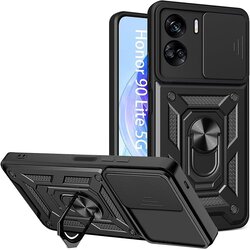  Techsuit – serija CamShield zaštitna maskica za Honor 90 Lite - crna Cene