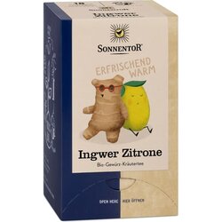 Sonnentor Ingverjev čaj z limono Cene