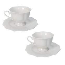 Brandani Set skodelica za čaj Queen / 2 kos / porcelan, (5000199342) Cene