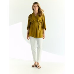 Reserved Kimono od muslina - svjetlomaslinasto Cijene