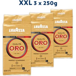 Lavazza Mljevena kava Qualita Oro 100% Arabica XXL Pakiranje 3x250G Cene