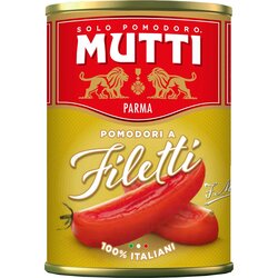 Mutti Paradižnikovi fileji - 400 g Cene