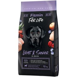 Fitmin Dog For Life Light & Senior - Varčno pakiranje: 2 x 12 kg Cene