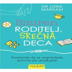 Vulkan Knjiga Smiren roditelj, srećna deca Cene