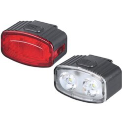  Set punjivih lampi za bicikl Cene