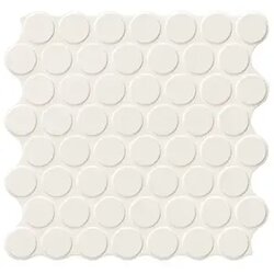 Realonda zidne i podne pločice circle white 30,9x30,9 Cene