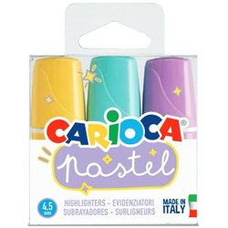 Carioca Pastel Highlighters Minilight - 3 kos. Cene