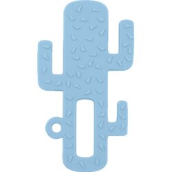 Minikoioi mehko grizalo iz silikona Cactus - modra Cene