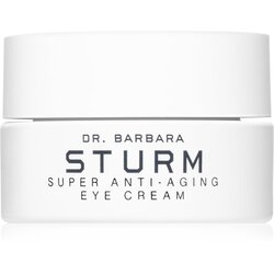 Dr. Barbara Sturm Super Anti-Aging Eye Cream dnevna i noćna krema za intenzivno učvršćivanje protiv bora oko očiju 15 ml Cene