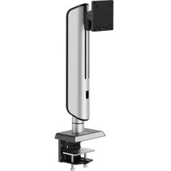 SpeaKa Professional SP-MM-1040 stolni nosač za monitor 43,2 cm (17") - 124,5 cm (49") crna, srebrna vrtljivi nosač, mogu Cene
