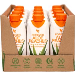 Aloe Peaches 330ml X 12 Cene
