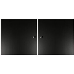Hammel Furniture Črna vrata za modularni sistem polic 2 kos 32x33 cm Mistral Kubus - Hammel Furniture Cene