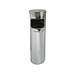 ARI METAL kanta pepeljara am 1202 inox 18x60cm 15 lit. DE_F454 Cene