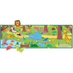 Janod® magnetna knjigica stories african animals Cene