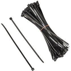 Kolink Objemke 4,5 mm x 200 mm (paket 100 enot) - črne, (21407921) Cene