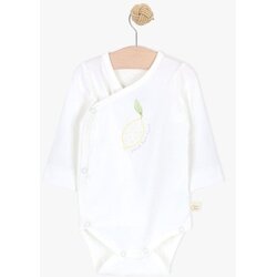 Just kiddin baby bodi z dolgimi rokavi na preklop sour but cute Cene