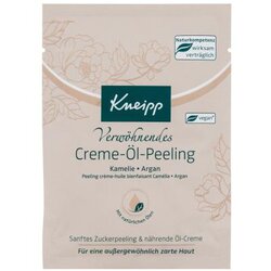 Kneipp Cream-Oil Peeling Argan´s Secret kremasto-uljni piling s arganovim uljem 40 ml za ženske Cene