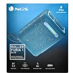 Ngs Zvučnik bežični Roller Furia 1 BT/FM plavi Cene