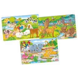 Goki Puzzle - Životinje Cene
