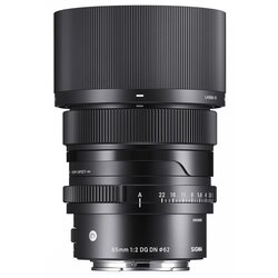 Sigma 65mm 2.0 DG DN Sony FE Mount Contemporary-Serie Cene