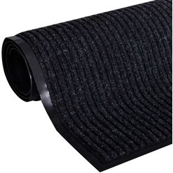  Otirač crni 117x220 cm PVC Cijene