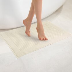 Zwoltex Unisex's Velour Bath Mat Carlo Cene