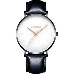 Geneva Sat SI-15453 - Bijela / Crna Cene