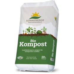 Sonnenerde Bio kompost - 20 litrov Cene