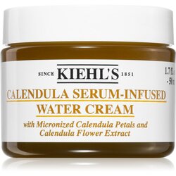 Kiehls Calendula Serum-Infused Water Cream lahka vlažilna dnevna krema za vse tipe kože, vključno z občutljivo kožo 50 ml Cene