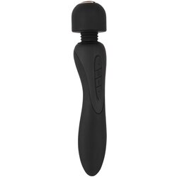 XouXou E-Stim Wand & Vibrator Black Cene