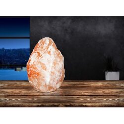 Esto dekorativna stolna svjetiljka Stone (15 W, Narančaste boje, Visina: 300 mm) Cene