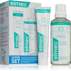 Elmex Sensitive Plus set zobne nege (za občutljive zobe) Cene