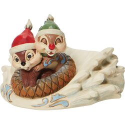 Enesco TRADICIJE DISNEY ČIP IN ČOP BOŽIČNE FIGURE SANI, (21255877) Cene