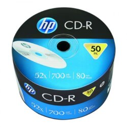  Cd-r hp 52x 50pak bulk 700mb 69300 Cene