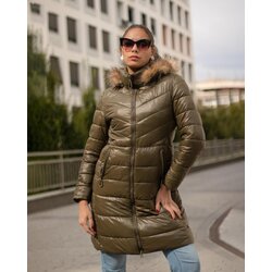 La Force Fashion ženska jakna FL-2296 - zelena Cene