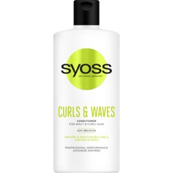 Syoss Curls & Waves balzam za valovite in kodraste lase 440 ml Cene