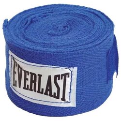 Everlast Boxing hand wrap - Blue-120 Cene