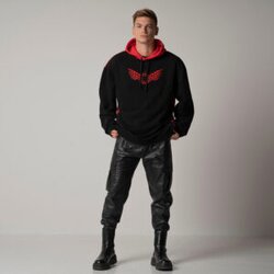 Super Hero muški duks super santa Cene