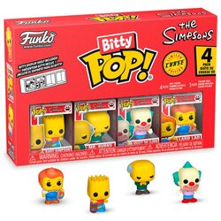 Funko Bitty Pop Blister 4 Figurice Bitty POP Simpsoni Bart Cene