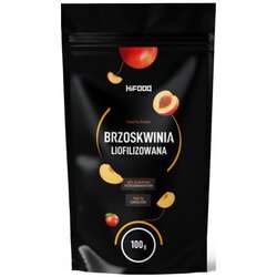 HiFOOD Breskve - liofilizirane (100 g) Cene