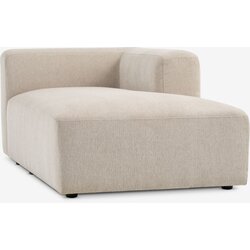 Aurora Sofa modul sa lenjivcem desni pesak tkanina Cene