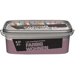 Farbig Wohnen notranja disperzijska barva hortensie mat 2,5 l Cene