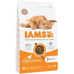 IAMS Advanced Nutrition Adult Cat s piščancem - 3 kg Cene