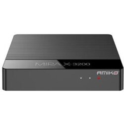 Amiko prijemnik iptv@linux, full hd, H.265, lan, wifi - mirax 3200 fhd pure ott Cene