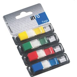 Fabriano POST-IT 12,5 x 43mm NEON 7727-82, (20393475) Cene