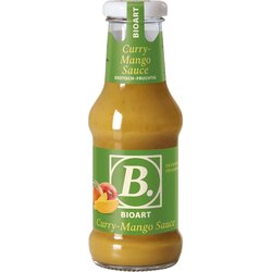 BioArt Bio Curry Mango Sauce - 250 ml Cene