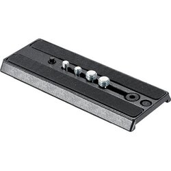 Manfrotto 357plv-1 sliding plate with 1/4 & 3/8 p/video screws ( 80254 ) Cene